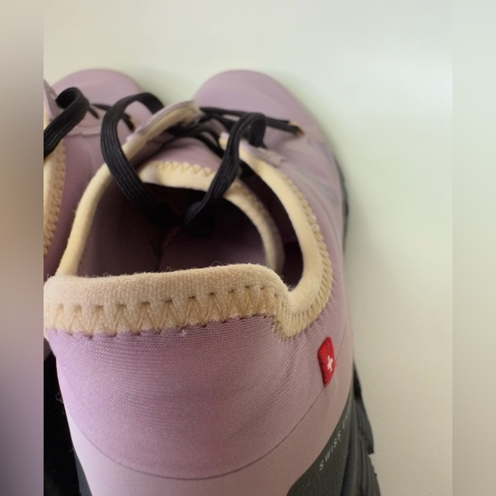 On Running Women's Trail Sneakers in Lavender with Black Outsole - Picture 14 of 16